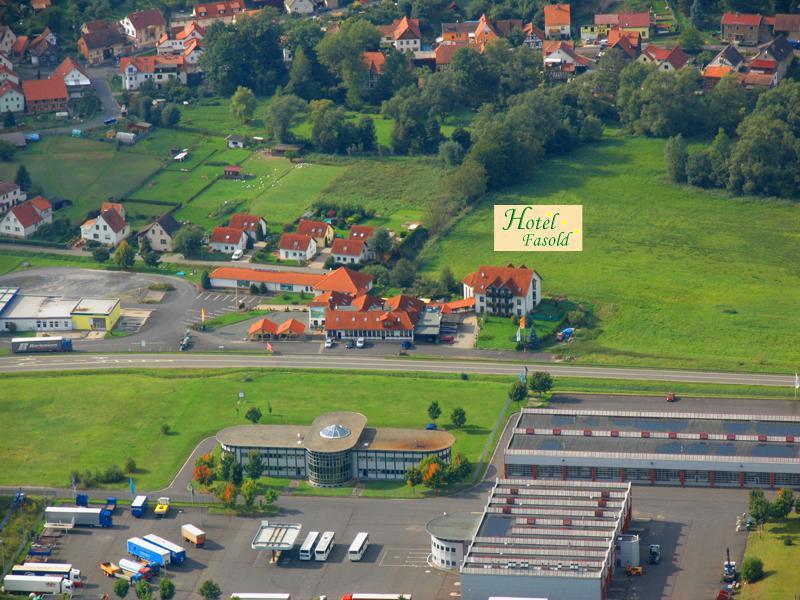 Hotel Fasold Sulzfeld  Εξωτερικό φωτογραφία